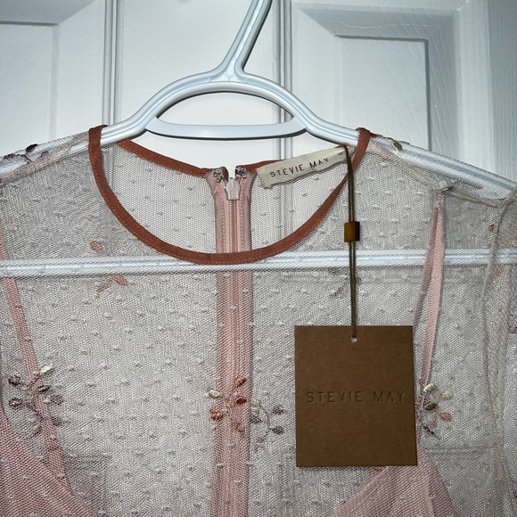 NWT⭐️ Stevie May Delilah Midi Dress - Picture 6 of 7